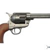 Replika-ase Colt SAA Peacemaker Artillery harmaa.