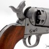 Jäjitelmäase Colt Army 1860 nallilukkorevolveri.