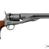 Replika-ase Colt Army revolveri harmaa.