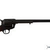 Replika-ase Colt Single Action Army Buntline Special revolveri musta.