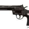 Replika-ase Colt Python .357 Magnum revolver 6 tuuman piipulla.