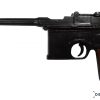 Mauser C96 eli Ukkomauser Denix-replika-ase.