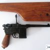 Koteloperälliset Mauser C96 replika-aseet nettikaupasta.