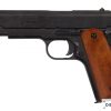 Replika-ase Colt 1911-A1 .45ACP pistooli puukahvoilla.