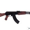 Replika-ase AK-47 Kalashnikov-rynnäkkökivääri.