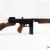 Thompson konepistooli 1928 armeijamalli metallinen replika-ase netistä.